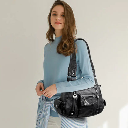 Style Loft Collection Manhattan Messenger Bag