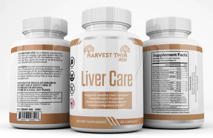 Style Loft Collection Liver Care for Detoxification and Digestive Health