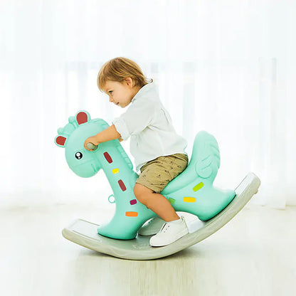 Style Loft Collection KidStyle Indoor Giraffe Toddler Rocker