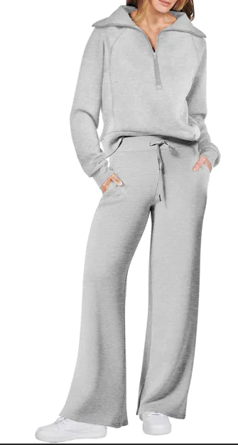 Style Loft Collection Relax and Chill Two-Piece Set