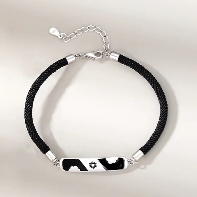Style Loft Collection Sterling Silver Cloud Bracelet