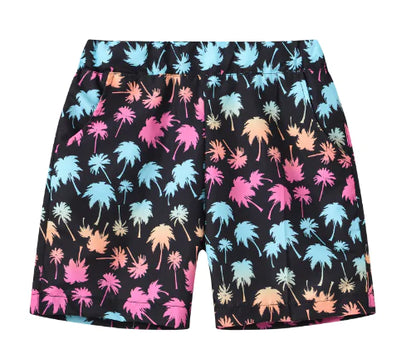 Style Loft Collection Boy's Let's Go to the Beach Swimming Trunks