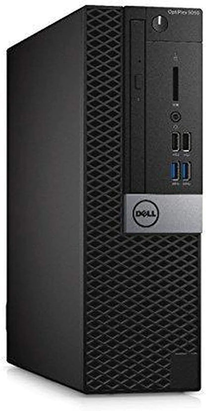 Style Loft Collection x Dell OptiPlex 5050 Small Form Factor Desktop Intel Core i5-6500 16GB DDR4 RAM 512GB SSD Windows 10 Pro Black (Renewed)