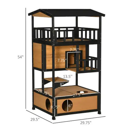 Style Loft Collection Outdoor Cat House
