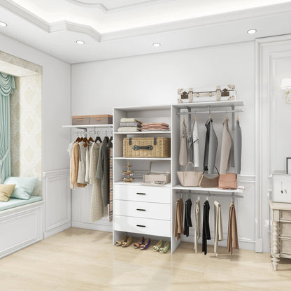 Style Loft Collection Closet Organizer System