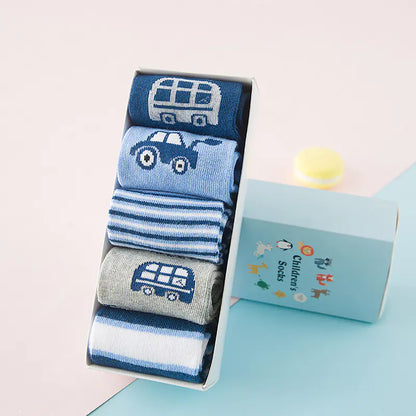 Style Loft Collection AutoCreations Socks - 5 pair