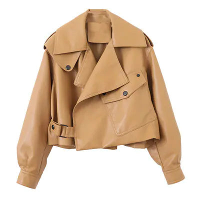 Style Loft Collection Esther Wanjiku Leather Jacket