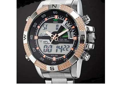 Style Loft Collection OroNero Elite Quartz Watch