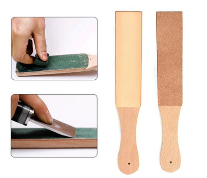 Style Loft Collection ToolStyle Dual-Sided Artisan Leather Craft Sharpener