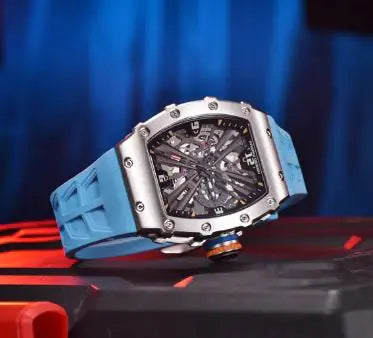 Style Loft Collection Le Locle Square Quartz Watch