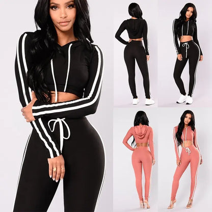 Style Loft Collection Modern Women's Casual Sportswear Set