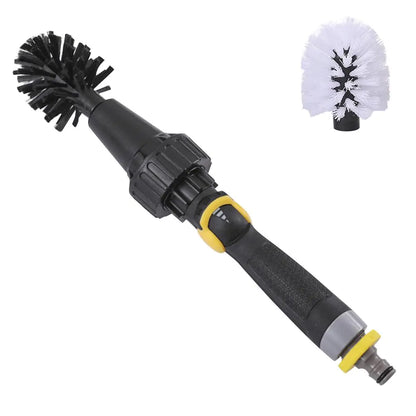 Style Loft Collection AutoStyle Tire and Wheel Cleaning Hose Attachment Brush