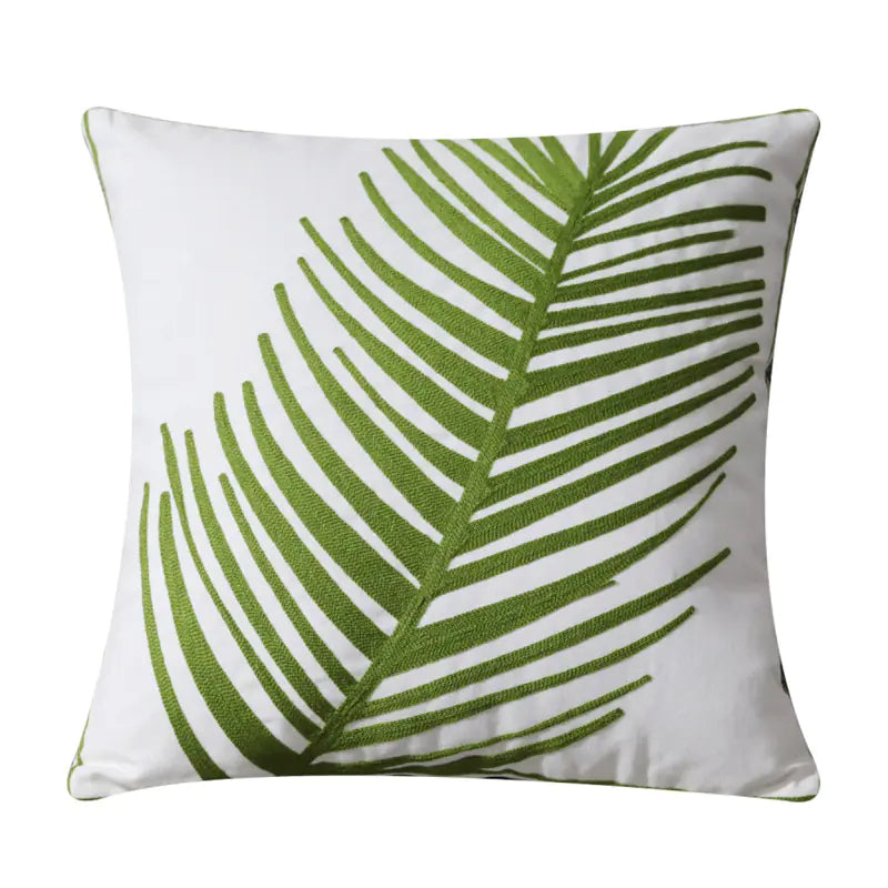 Style Loft Collection Embroidered Floral Cushion Covers