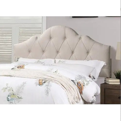 Style Loft Collection Queen Size Adjustable Headboard and Bedframe