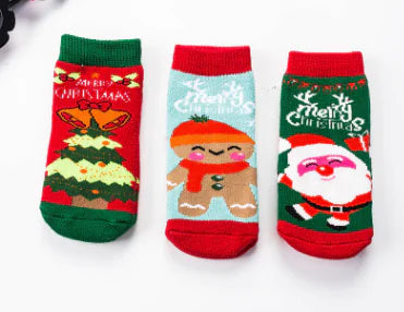 Style Loft Collection ReindeerBear Socks