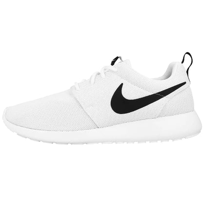 Style Loft Collection x Nike Roshe One White/White/Black, (Size Men 10.5 US / Women 11 US)