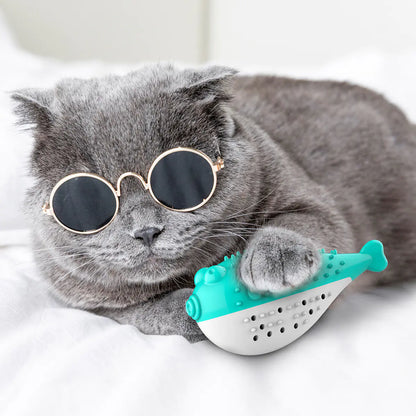 Style Loft Collection Fishy Mint Cat Toothbrush Chewy