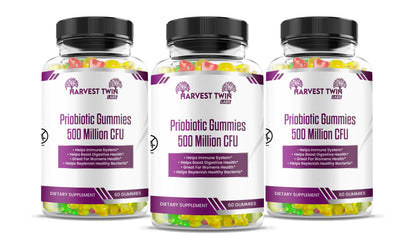 Style Loft Collection Probiotic Gummies for Women's Health, Immunity, and Digestion