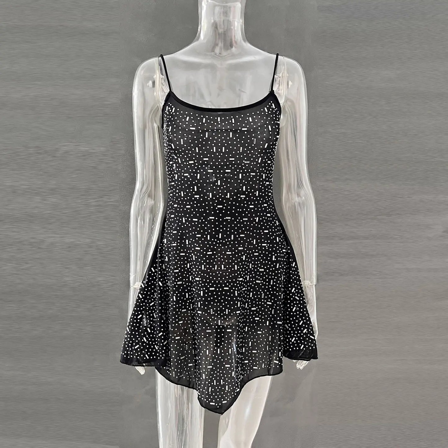 Style Loft Collection Semi See-Through Sling Dress