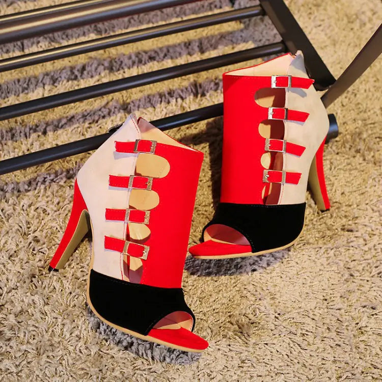 Style Loft Collection Milan Buckle High Heels
