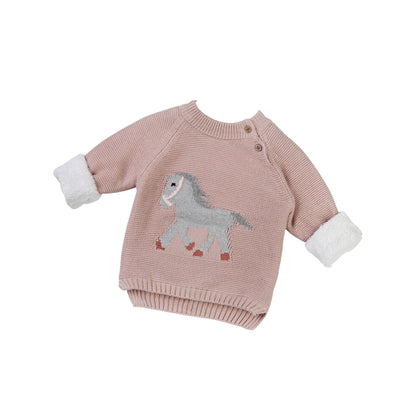 Style Loft Collection Kid's Keeneland Knitted Sweater