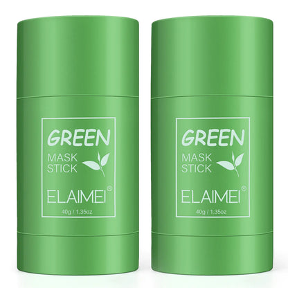 Style Loft Collection Oil Control & Deep Cleaning Green Tea Mask