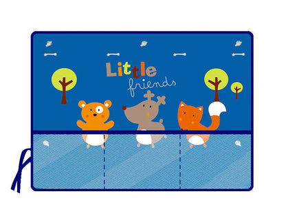 Style Loft Collection Car Sunshade with Storage Pocket and Suction Cups