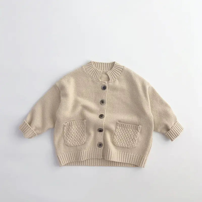 Style Loft Collection Love The Kids Children's Knitted Cardigan