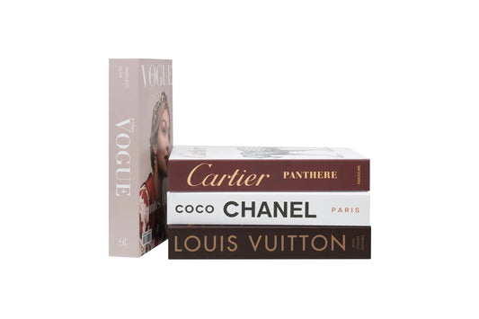 Style Loft Collection Designer Decorative Book Set