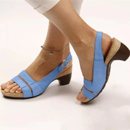 Style Loft Collection Ankle Strap Summer Sandals