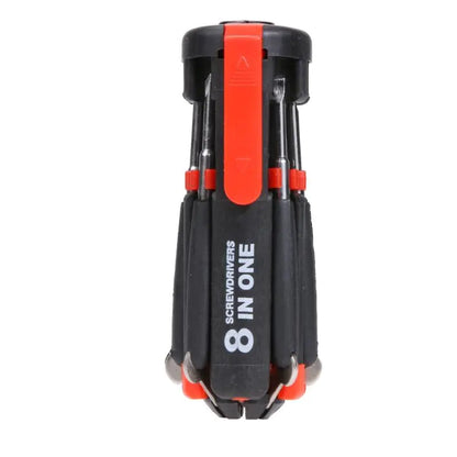 Style Loft Collection ToolStyle 8-in-1 Multi-Function Screwdriver with Light