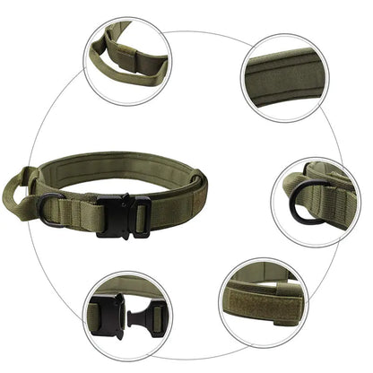 Style Loft Collection PetLoft Tactical Dog Collar and Leash