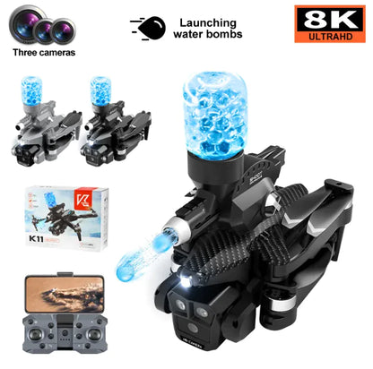Style Loft Collection CyberStyle AquaFire 8K Tri-Cam Assault Drone