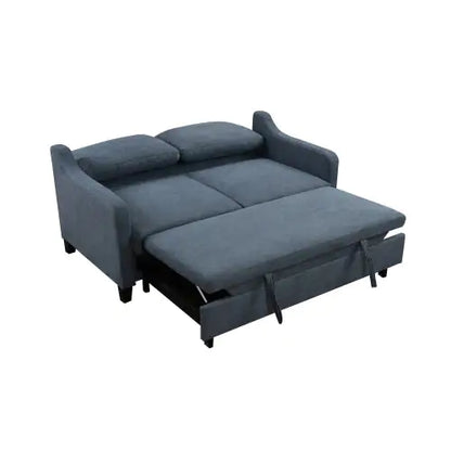 Style Loft Collection Navy 3-in-1 Convertible Queen Sofa Bed