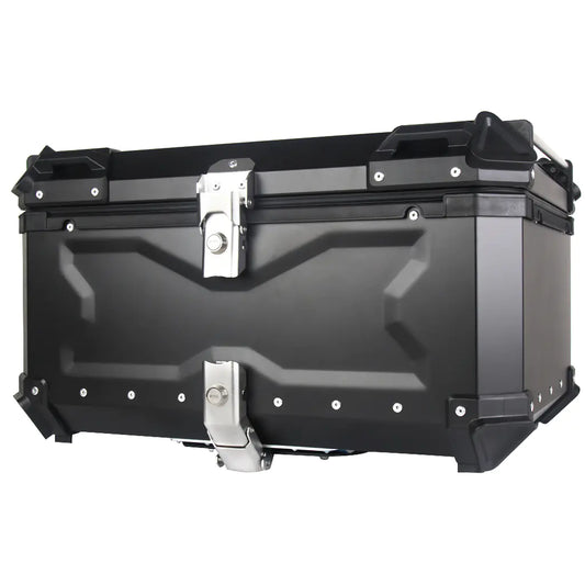 Stye Loft Collection AutoStyle Aluminum Alloy Quick Release Motorcycle Tail Box