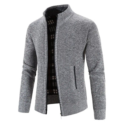 Style Loft Collection Mentor The Youth Zipper Wool Cardigan