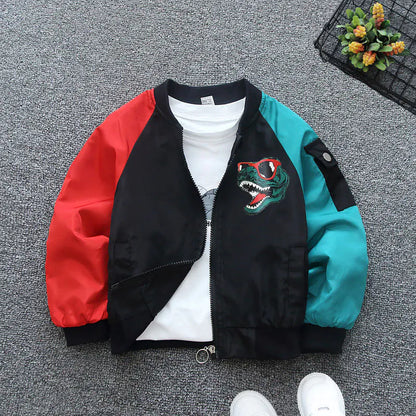 Style Loft Collection Animal Windbreaker Jacket