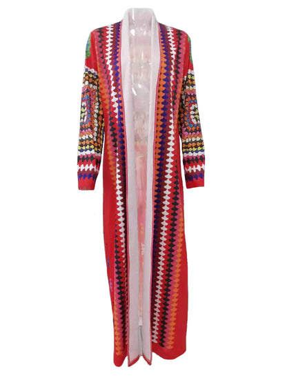 Style Loft Collection Nanyuki to Nairobi Long Sleeve Jacket