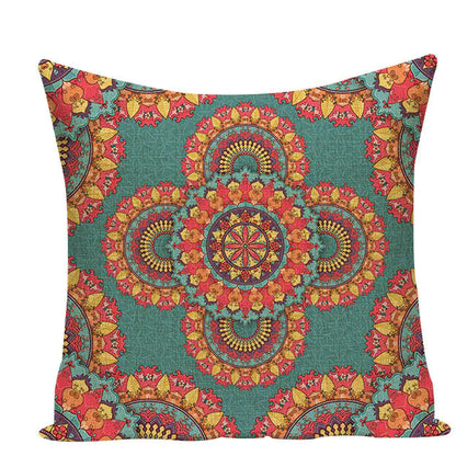 Style Loft Collection Cotton Mandala Meditating Pillow Cover