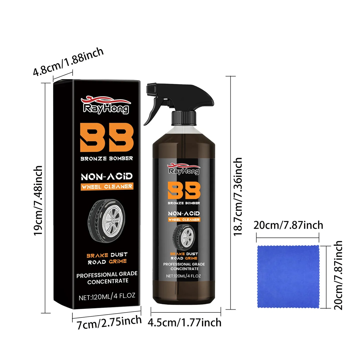 Style Loft Collection AutoStyle Tyre Shine Professional Detailing Car Tire Cleaner