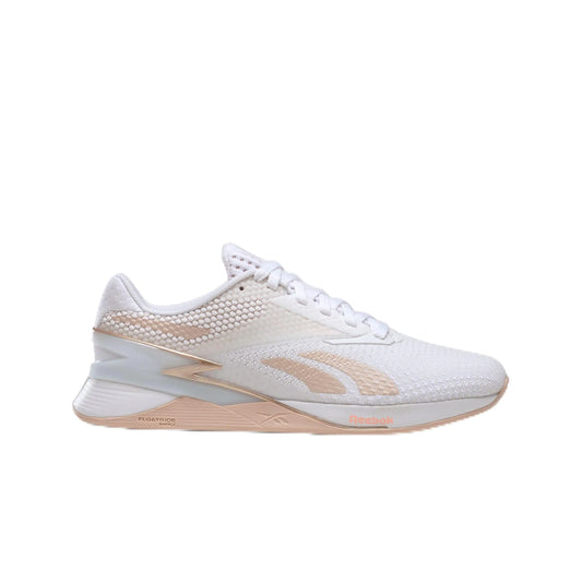 Style Loft Collection x Reebok Nano X3 Cross Trainer White/Soft Ecru/Aura Orange, Size 10 US