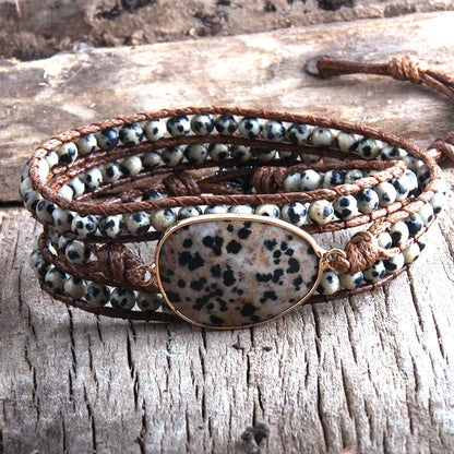 Style Loft Collection Natural Stone Bracelet