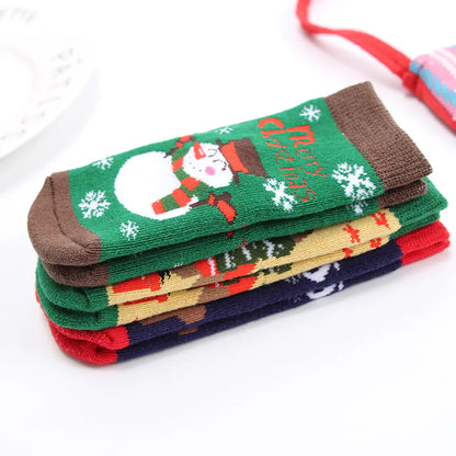 Style Loft Collection ReindeerBear Socks