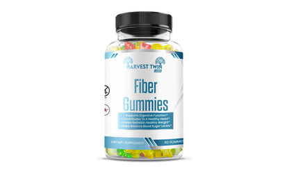 Style Loft Collection Fiber Gummies for Digestion, Heart, Weight, and Blood Sugar