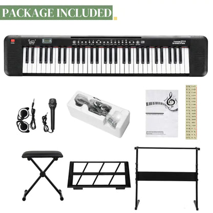 Style Loft Collection StudioLoft 61-Key Electronic Piano Set