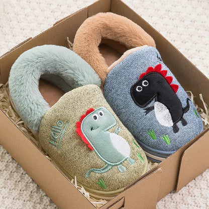 Style Loft Collection DinoDash Slippers