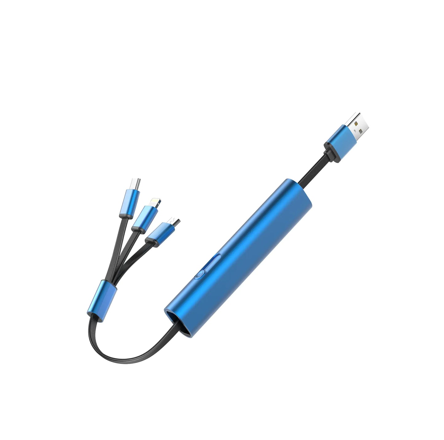 Style Loft Collection DigitalLoft FlexiCharge 3-in-1 Telescopic Cable