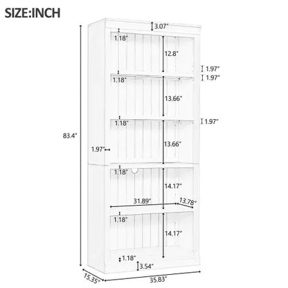 Style Loft Collection 5 Tier Bookcase
