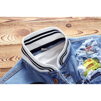 Style Loft Collection Triumph of Generations Denim Jacket