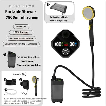 Style Loft Collection OutdoorStyle VersaElectric Travel and Homestead Shower